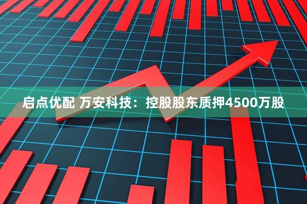 启点优配 万安科技：控股股东质押4500万股